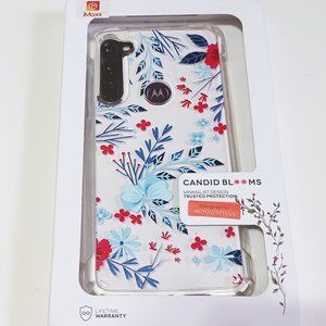 Candid blooms Moto G stylus cell phone case
